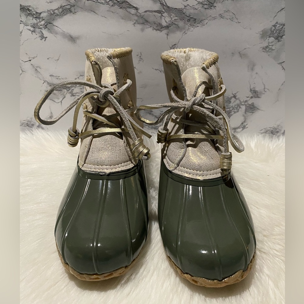 Jack Rogers Chloe green